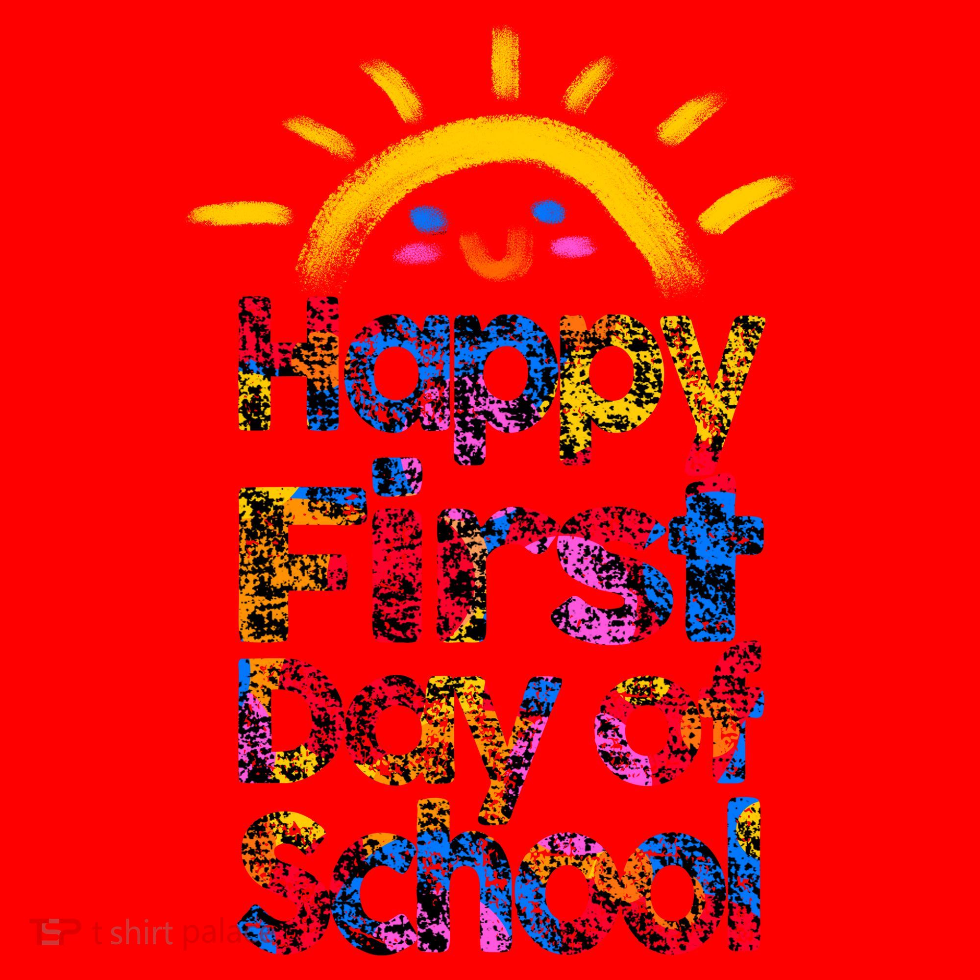 Cute Sun Happy First Day Of School Santa Hat