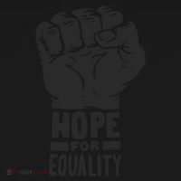 Hope For Equality Black History Month Doggie Tank thumb 4