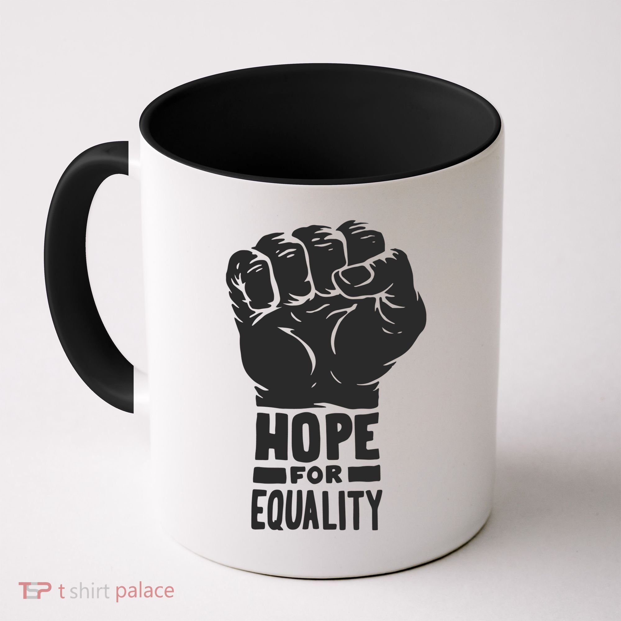 Hope For Equality Black History Month Coffee Mug