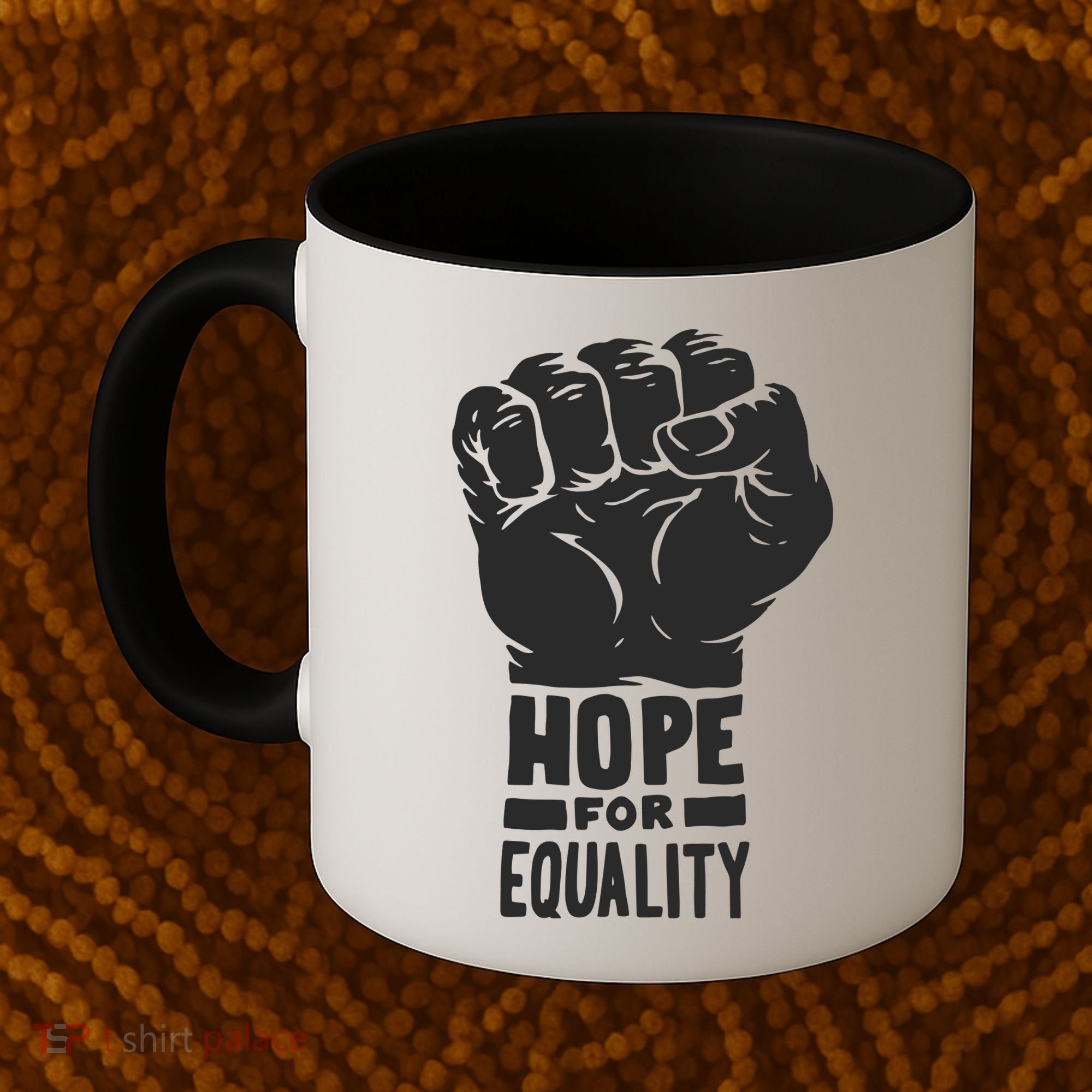 Hope For Equality Black History Month Coffee Mug
