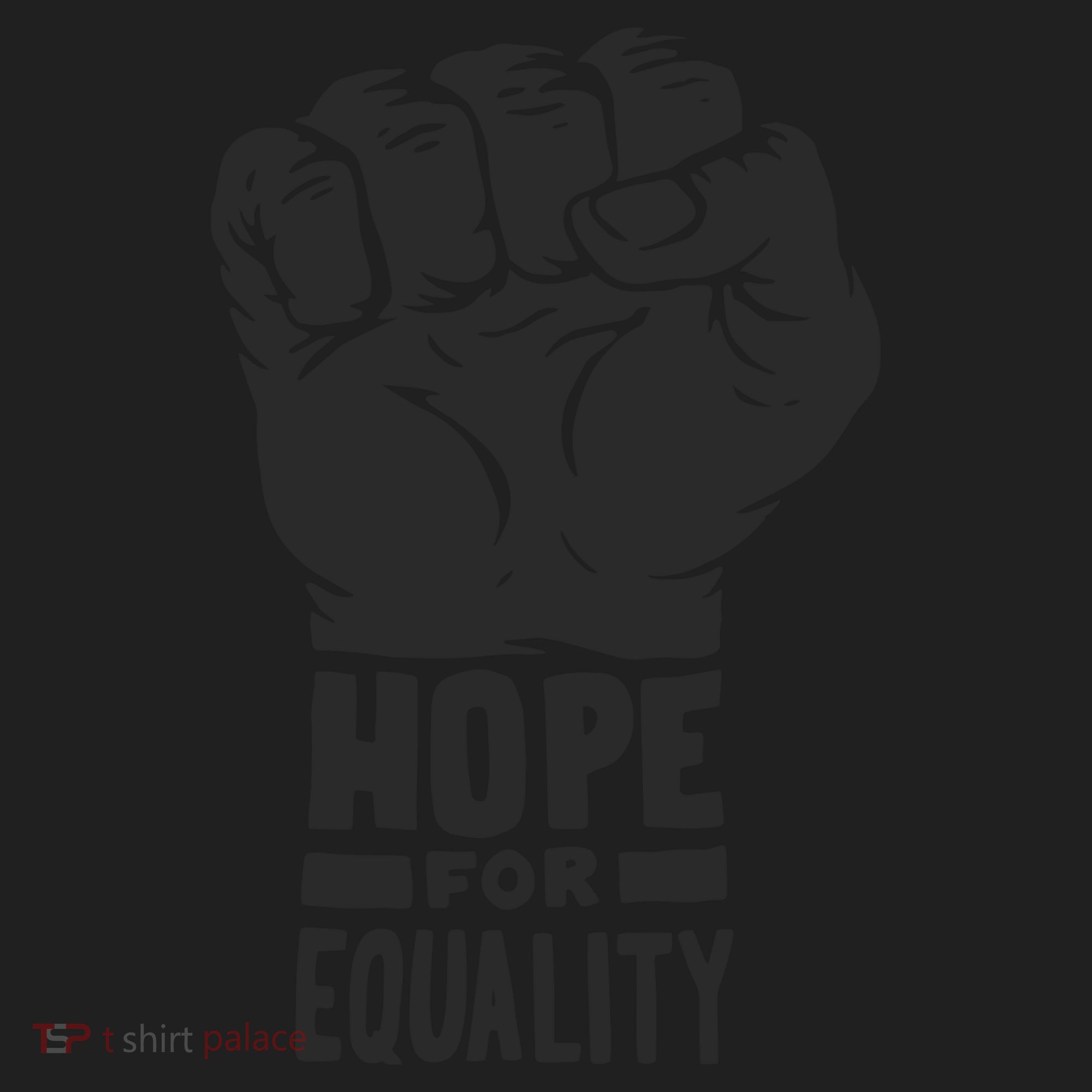 Hope For Equality Black History Month Tumbler