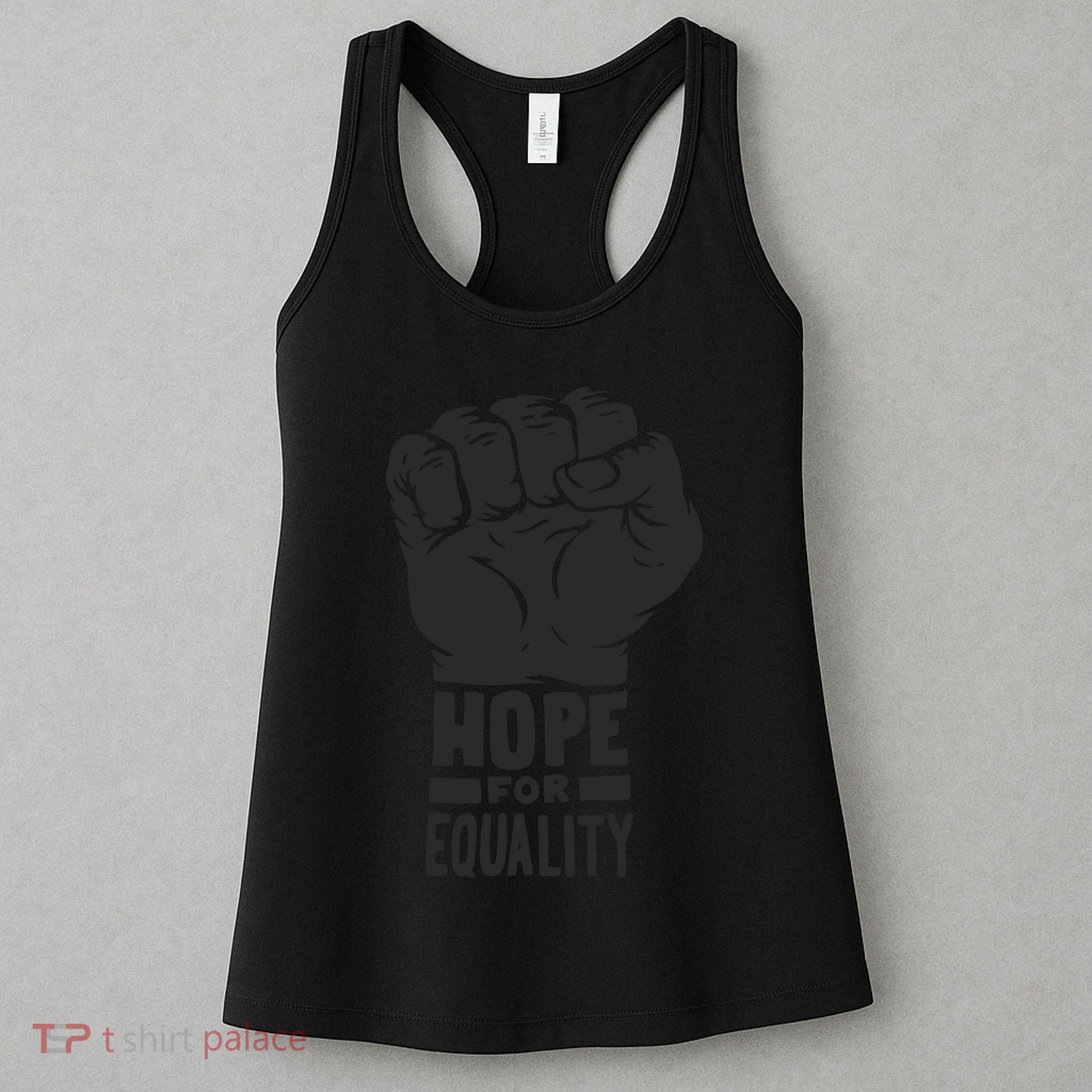 Hope For Equality Black History Month Women's Tank Top
