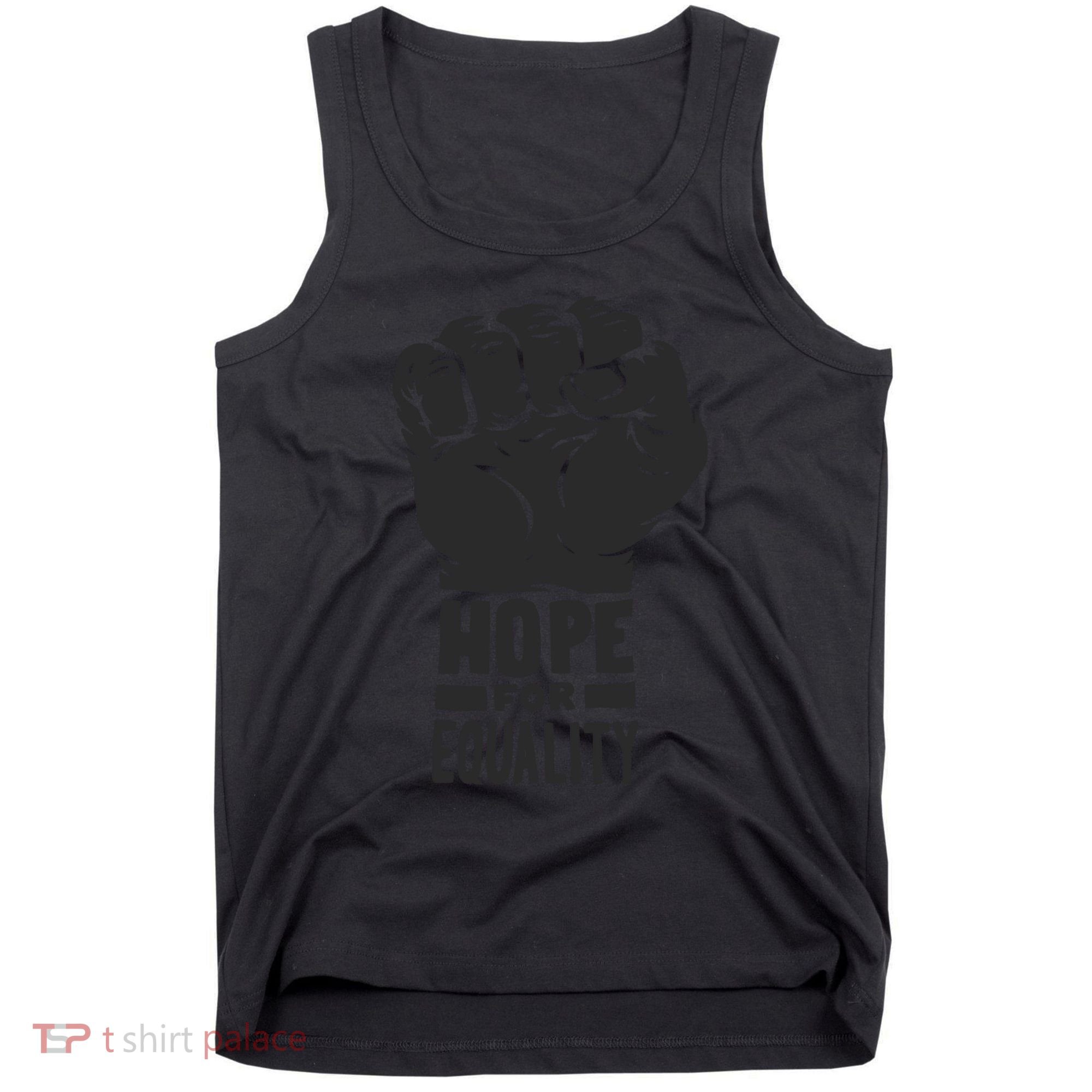 Hope For Equality Black History Month Tank Top