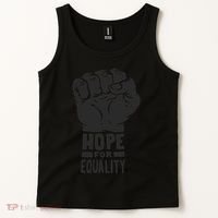 Hope For Equality Black History Month Tank Top thumb 2