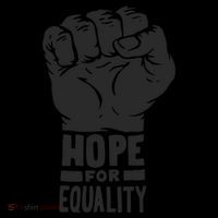 Hope For Equality Black History Month Women's Long Sleeve Shirt thumb 2