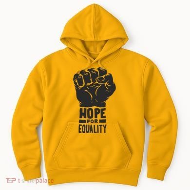 Hope For Equality Black History Month Hoodie
