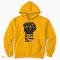 Hope For Equality Black History Month Hoodie thumb 0
