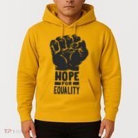 Hope For Equality Black History Month Hoodie thumb 2