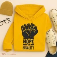 Hope For Equality Black History Month Hoodie thumb 4