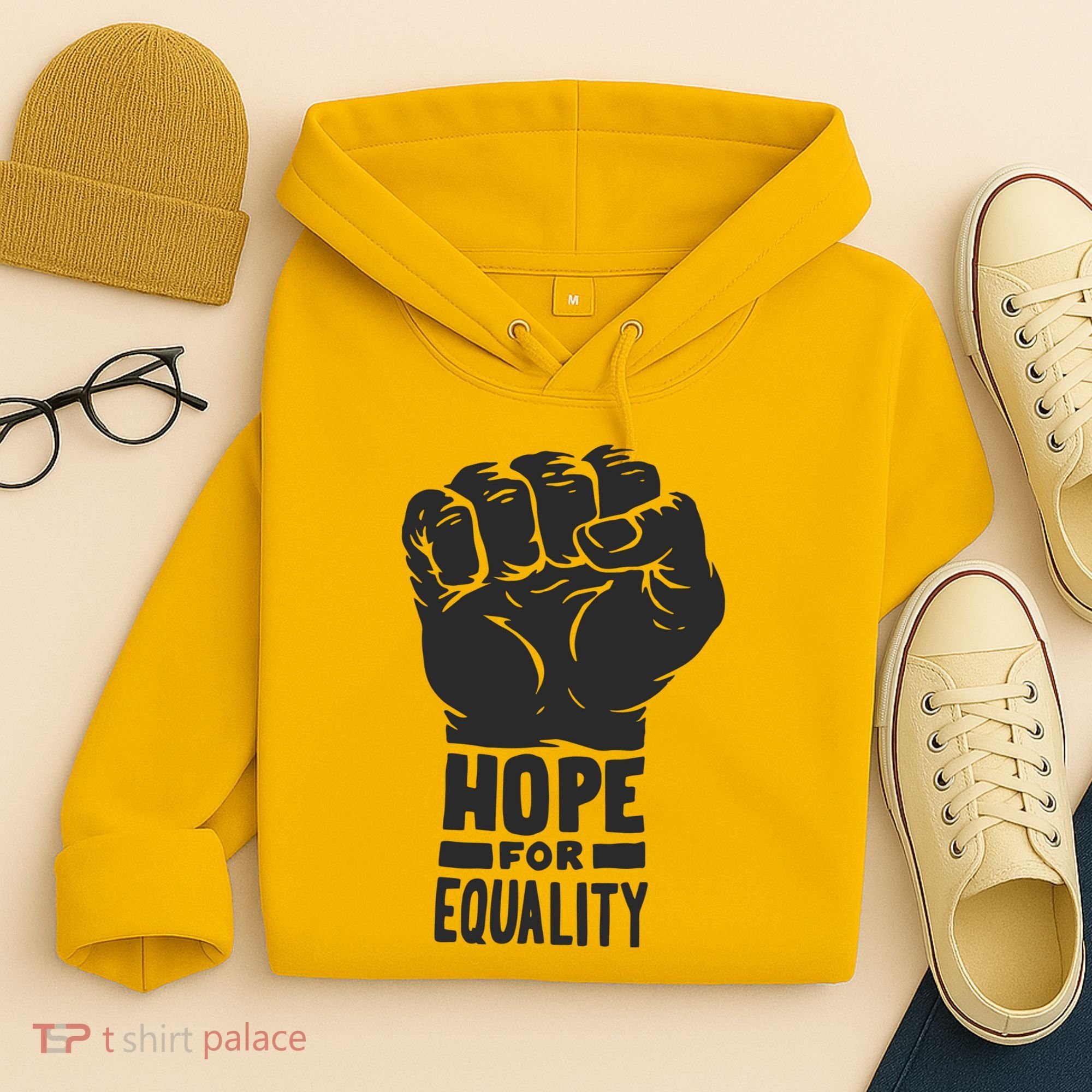 Hope For Equality Black History Month Hoodie