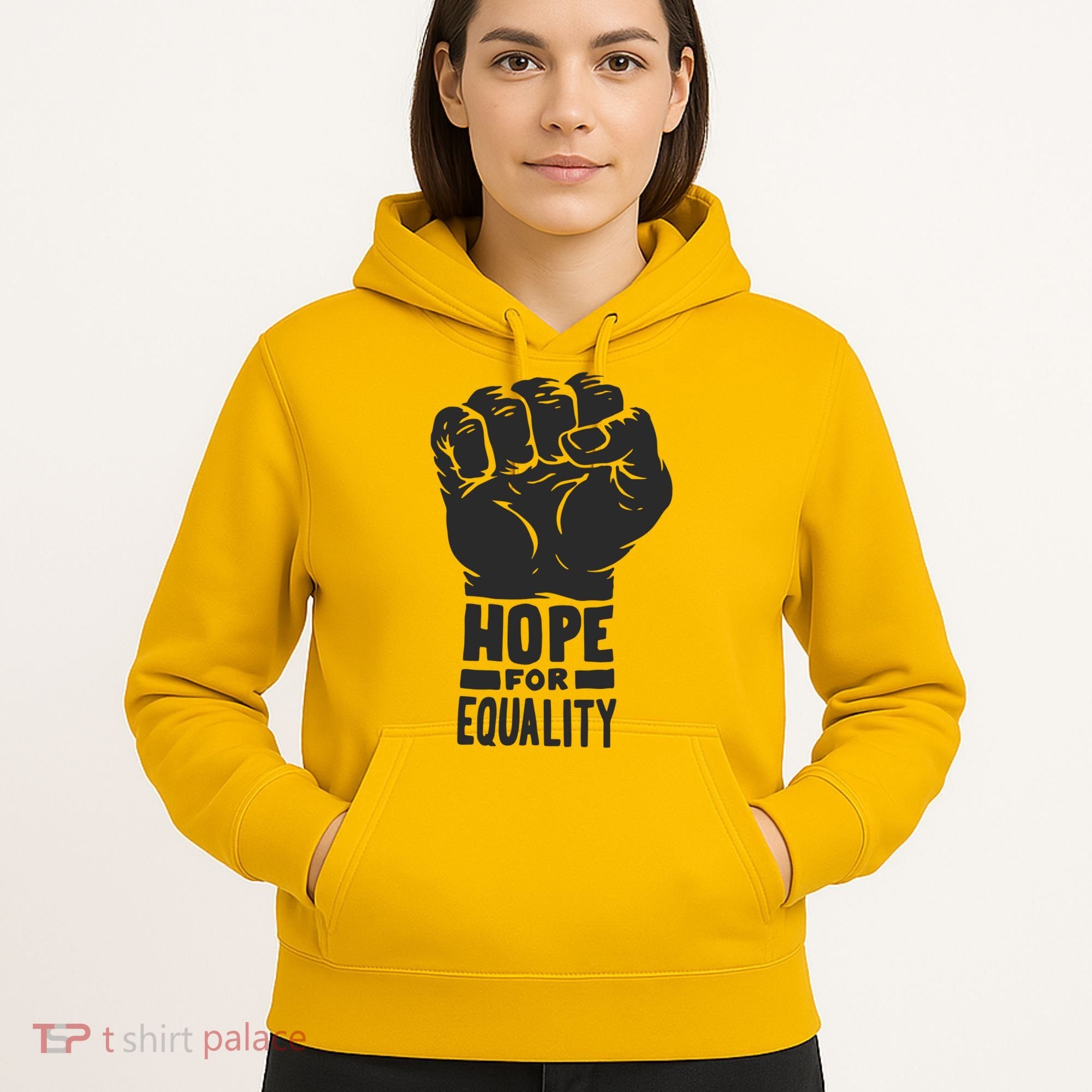 Hope For Equality Black History Month Hoodie