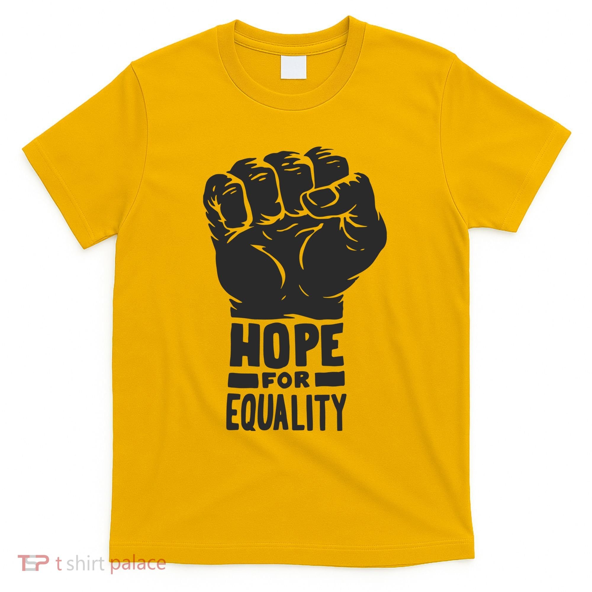 Hope For Equality Black History Month T-Shirt