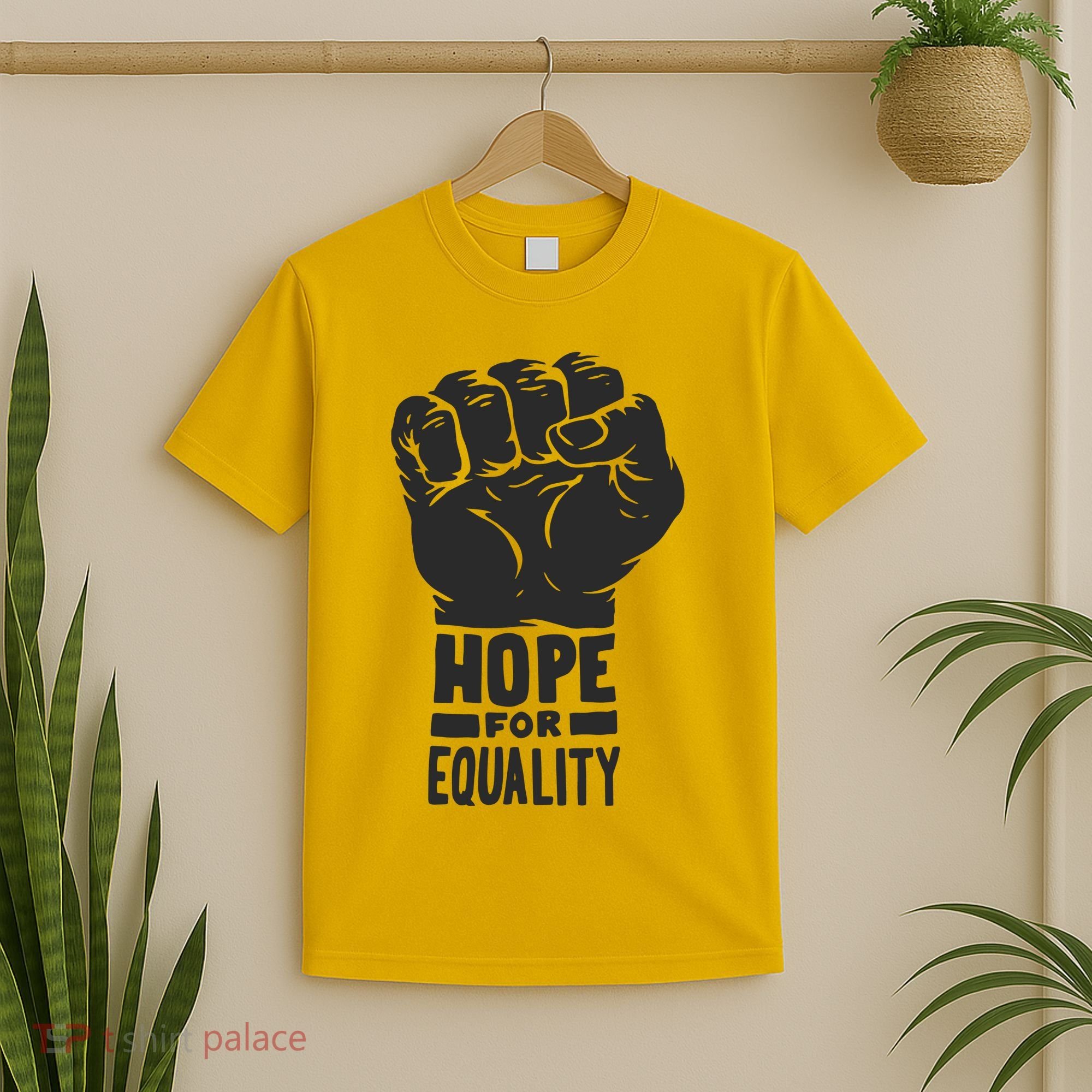 Hope For Equality Black History Month T-Shirt