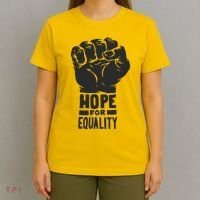 Hope For Equality Black History Month T-Shirt thumb 4