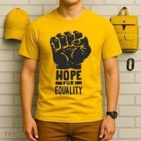 Hope For Equality Black History Month T-Shirt thumb 6