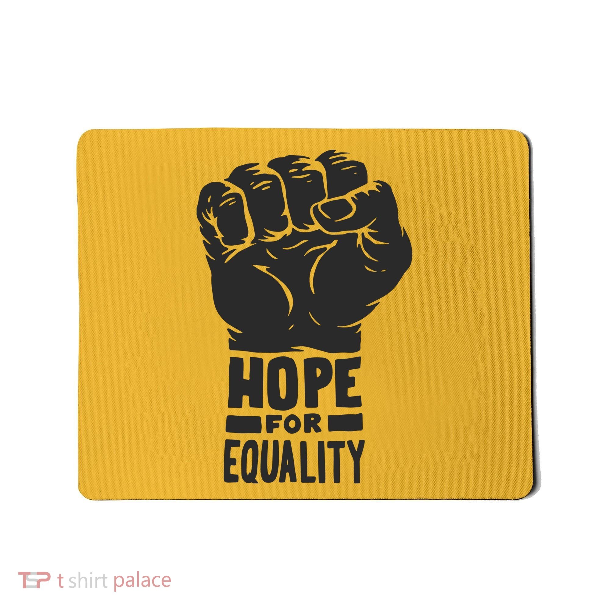 Hope For Equality Black History Month Mousepad