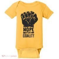 Hope For Equality Black History Month Baby Bodysuit thumb 0