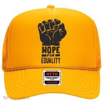 Hope For Equality Black History Month Hat