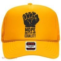 Hope For Equality Black History Month Hat thumb 0