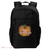 Happy Friendsgiving Fall Pumpkin Gift Backpack thumb 0