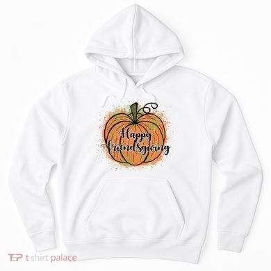 Happy Friendsgiving Fall Pumpkin Gift Hoodie