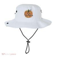 Happy Friendsgiving Fall Pumpkin Gift Bucket Hat thumb 0