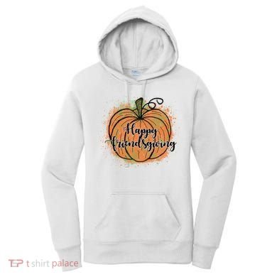 Happy Friendsgiving Fall Pumpkin Gift Women's Hoodie
