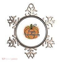 Happy Friendsgiving Fall Pumpkin Gift Ornament thumb 0