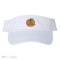 Happy Friendsgiving Fall Pumpkin Gift Visor thumb 0