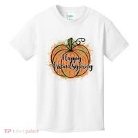 Happy Friendsgiving Fall Pumpkin Gift Kids T-Shirt thumb 0