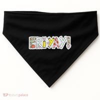 Happy Friyay Friday Lovers Fun Teacher Friyay Weekend USA-Made Doggie Bandana thumb 0
