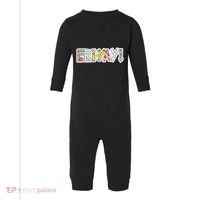 Happy Friyay Friday Lovers Fun Teacher Friyay Weekend Infant Fleece One Piece thumb 0