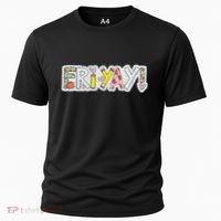 Happy Friyay Friday Lovers Fun Teacher Friyay Weekend Cooling Performance Crew T-Shirt thumb 0