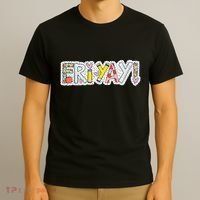 Happy Friyay Friday Lovers Fun Teacher Friyay Weekend T-Shirt thumb 3