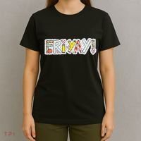 Happy Friyay Friday Lovers Fun Teacher Friyay Weekend T-Shirt thumb 4