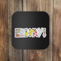 Happy Friyay Friday Lovers Fun Teacher Friyay Weekend Coaster thumb 0