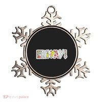 Happy Friyay Friday Lovers Fun Teacher Friyay Weekend Ornament thumb 0