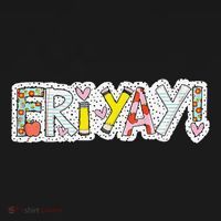 Happy Friyay Friday Lovers Fun Teacher Friyay Weekend Women's Tank Top thumb 5