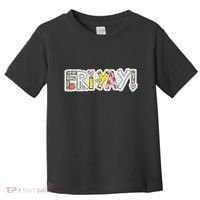 Happy Friyay Friday Lovers Fun Teacher Friyay Weekend Toddler T-Shirt thumb 0
