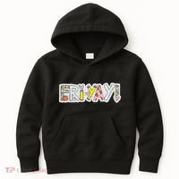 Happy Friyay Friday Lovers Fun Teacher Friyay Weekend Kids Hoodie thumb 0