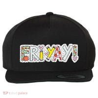 Happy Friyay Friday Lovers Fun Teacher Friyay Weekend Wool Snapback Cap thumb 0