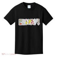 Happy Friyay Friday Lovers Fun Teacher Friyay Weekend Kids T-Shirt thumb 0
