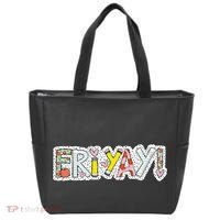 Happy Friyay Friday Lovers Fun Teacher Friyay Weekend Tote Bag thumb 0