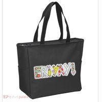 Happy Friyay Friday Lovers Fun Teacher Friyay Weekend Tote Bag thumb 2