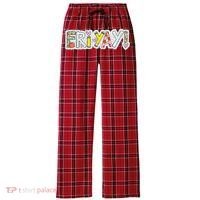 Happy Friyay Friday Lovers Fun Teacher Friyay Weekend Women's Flannel Plaid Pajama Pants thumb 0