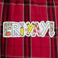 Happy Friyay Friday Lovers Fun Teacher Friyay Weekend Women's Flannel Plaid Pajama Pants thumb 2