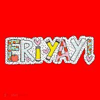 Happy Friyay Friday Lovers Fun Teacher Friyay Weekend Santa Hat thumb 1