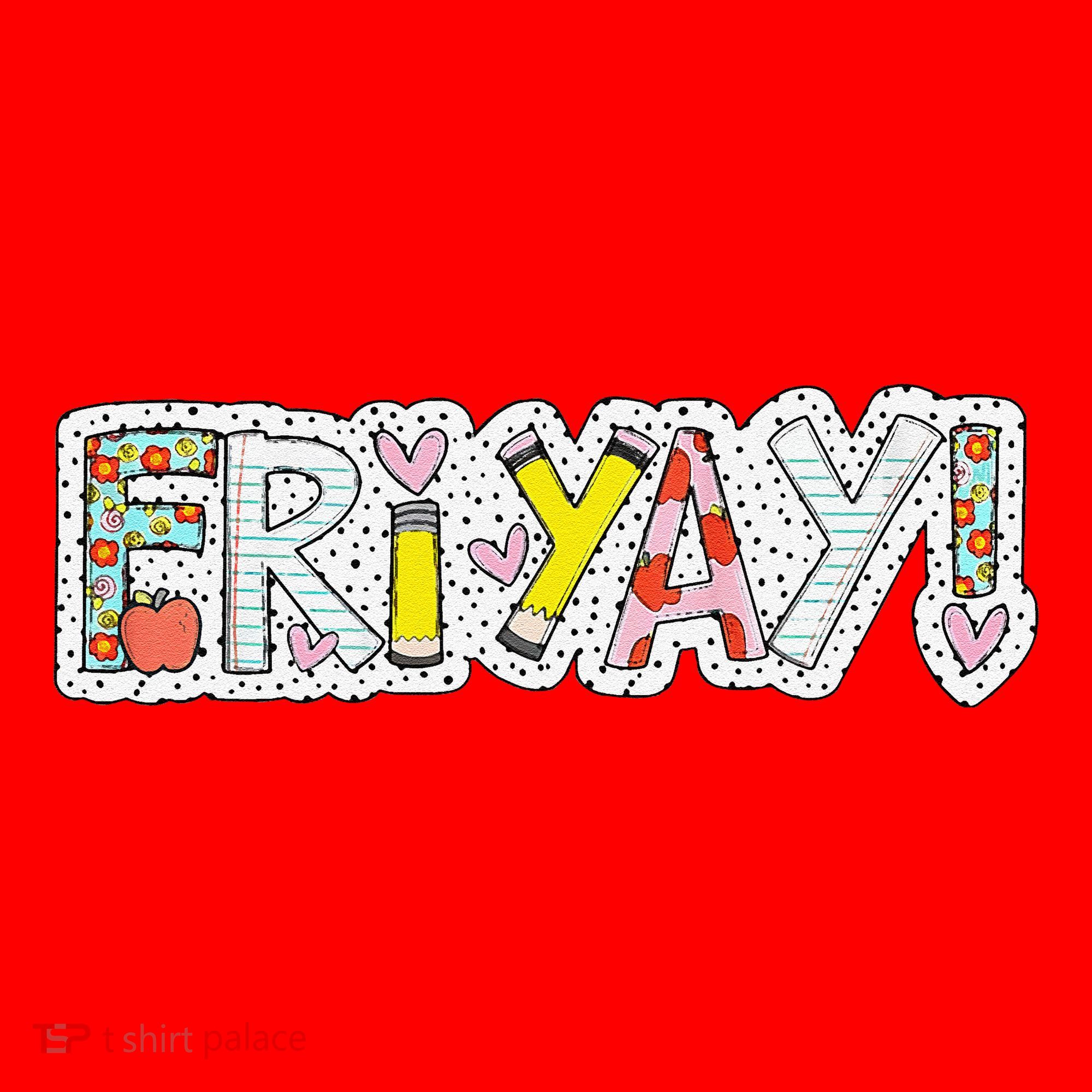 Happy Friyay Friday Lovers Fun Teacher Friyay Weekend Santa Hat