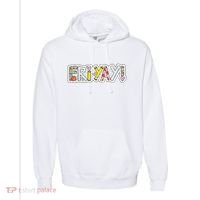 Happy Friyay Friday Lovers Fun Teacher Friyay Weekend Comfort Colors Garment-Dyed Hooded Sweatshirt thumb 0
