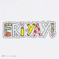 Happy Friyay Friday Lovers Fun Teacher Friyay Weekend Comfort Colors Garment-Dyed Hooded Sweatshirt thumb 2